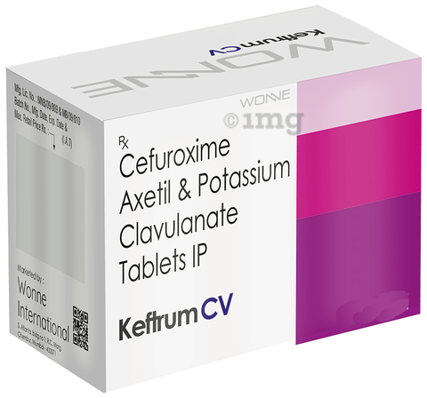 Keftrum CV Tablet image