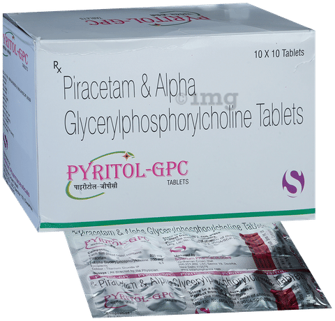 Pyritol-GPC Tablet image