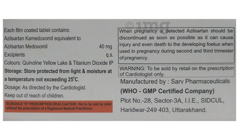 Zilrun 40 Tablet image