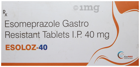 Esoloz 40 Tablet image Esoloz 40 Tablet image