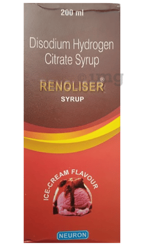 Renoliser Syrup Ice Cream image