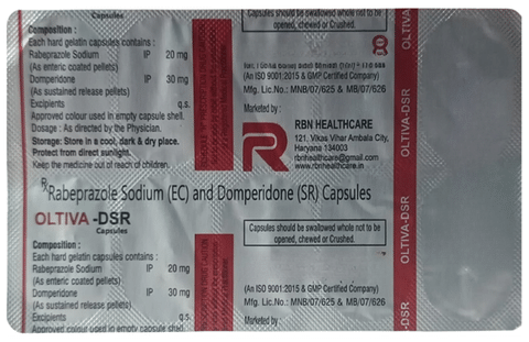 Oltiva-DSR Capsule