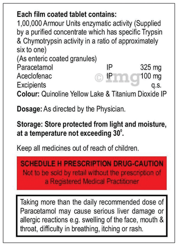 Chymogesic Tablet image Chymogesic Tablet image
