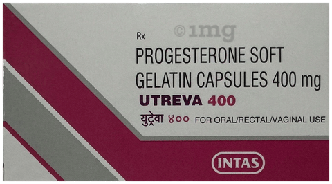 Utreva 400mg Capsule image Utreva 400mg Capsule image