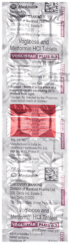Voglistar-Plus 0.3 Tablet