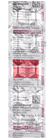 Voglistar-Plus 0.3 Tablet image Voglistar-Plus 0.3 Tablet image