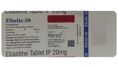 Ebstic 20 Tablet image Ebstic 20 Tablet image