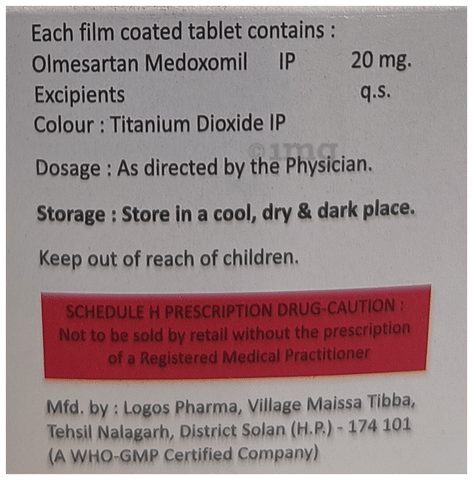 Affolmy 20 Tablet image