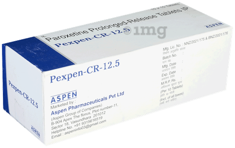 Pexpen-CR 12.5 Tablet image