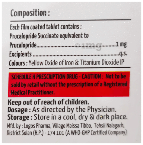 Pruclean 1 Tablet image Pruclean 1 Tablet image
