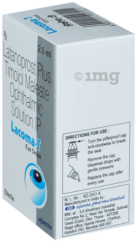 Lacoma T  Eye Drop
