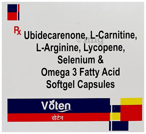 Voten Softgel Capsule image Voten Softgel Capsule image