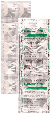 Rabemac 10mg Tablet image