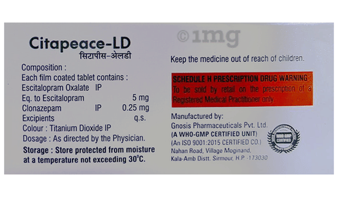 Citapeace-LD Tablet image