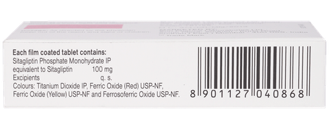 Sitared 100mg Tablet image