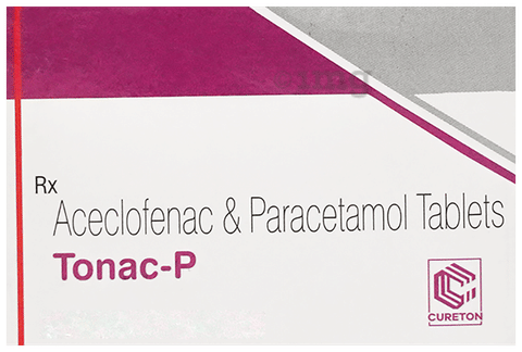 Tonac-P Tablet image