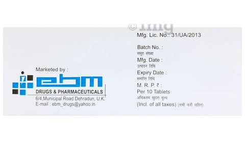 Ebnac TH Tablet image Ebnac TH Tablet image