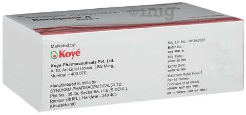 Benepack 4 Tablet image