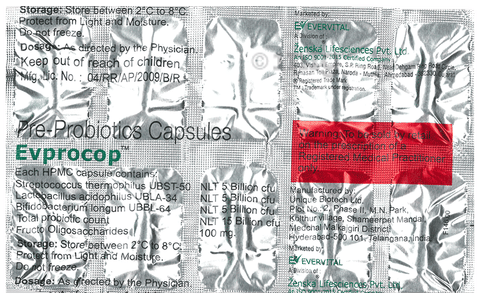 Evprocop Capsule image