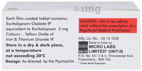 S Celepra 5 Tablet View Uses Side Effects Price and Substitutes