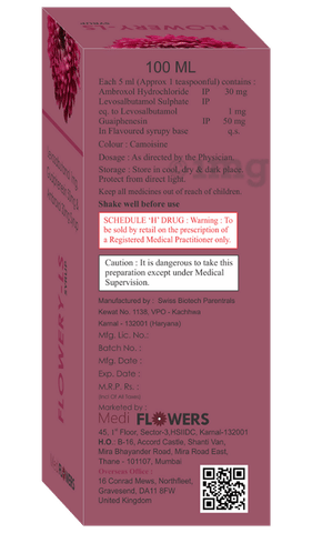 Flowery-LS Syrup image