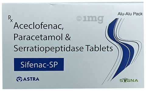 Sifenac-SP Tablet image Sifenac-SP Tablet image