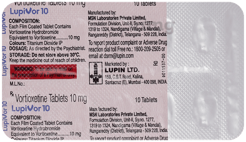 Lupivor 10mg Tablet image Lupivor 10mg Tablet image