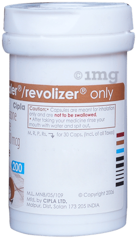 Beclate 200 Rotacaps image Beclate 200 Rotacaps image