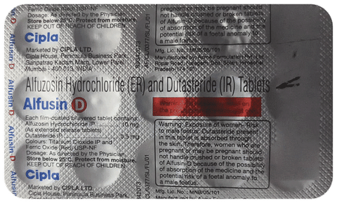 Alfusin D Tablet ER image