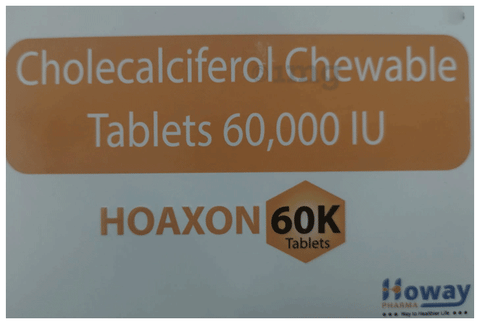 Hoaxon 60K Chewable Tablet 1