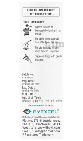Excebro Eye Drop image
