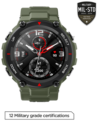 Amazfit t rex khaki clearance