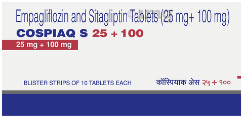Cospiaq S 25+100 Tablet image