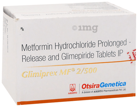 Glimiprex MF 2/500 Tablet PR