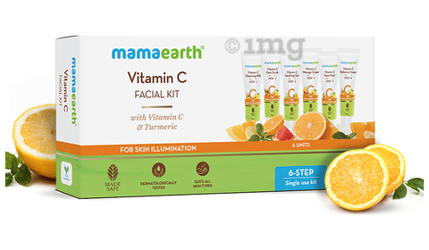 Mamaearth Vitamin C Facial Kit: Buy box of 1.0 Kit at best price in India