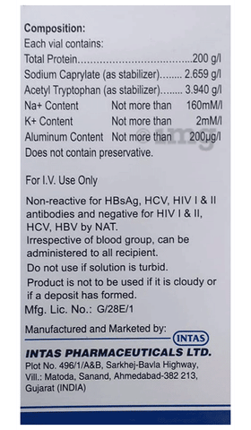 Albutas 20% Injection image