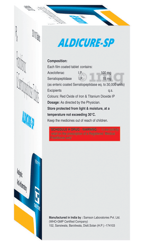 Aldicure-SP Tablet image