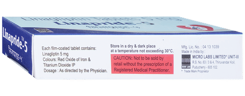 LINApride 5 Tablet image