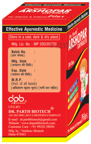 Dr. Parth Arshopar Capsule image