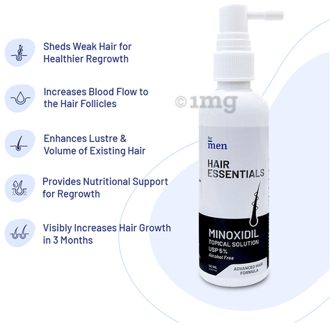 ForMen Minoxidil Topical Solution image