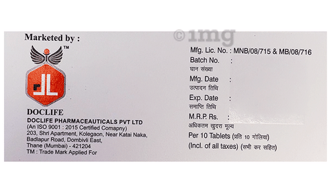 Panzydoc 40 Tablet image Panzydoc 40 Tablet image