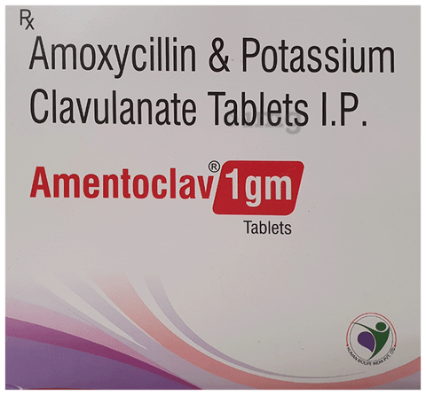 Amentoclav 1gm Tablet