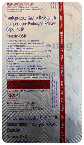 Pensir-DSR Capsule