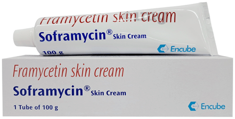 Soframycin Multi-Purpose Antiseptic Cream for Cuts, Wounds, Burns & Skin Infections image