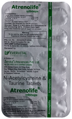 Atrenolife Tablet image Atrenolife Tablet image