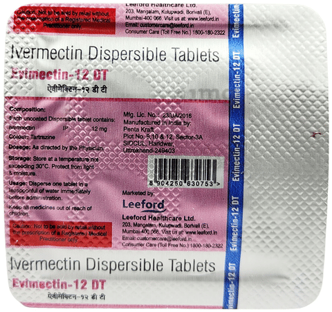 Evimectin 12 DT image