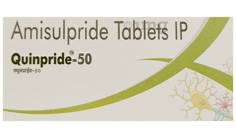 Quinpride 50 Tablet image