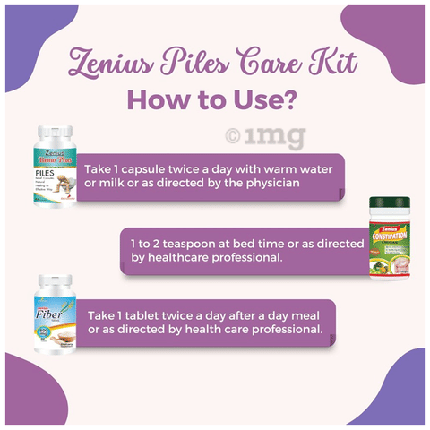 Zenius Piles Care Kit image Zenius Piles Care Kit image