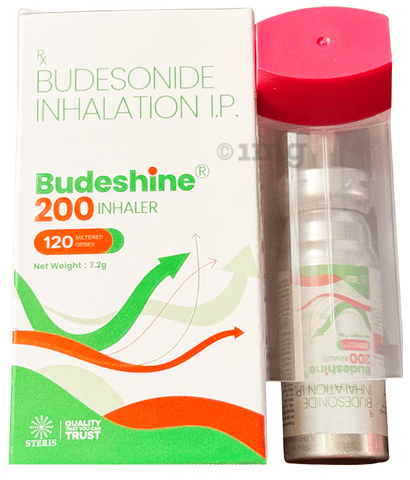 Budeshine 200 Inhaler image Budeshine 200 Inhaler image