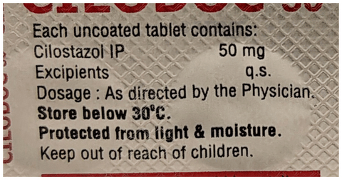 Cilodoc 50 Tablet image